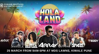 HOLA LAND  | HOLI 2024