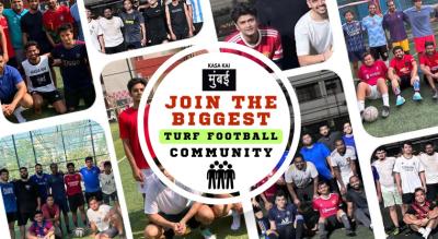 Turf Football Community with Kasa Kai Mumbai