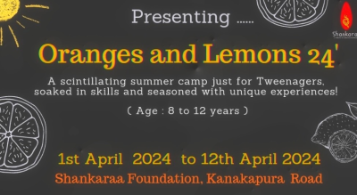 Oranges and Lemons 2024 - The exclusive summer camp !