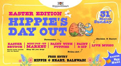 Hippie’s Day Out - Easter Edition 