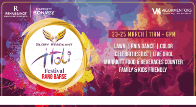 GLORY RESONANT – HOLI FESTIVAL RANG BARSE | HOLI 2024