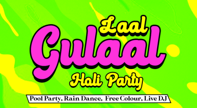 Laal Gulaal Holi Party At Casba  | HOLI 2024