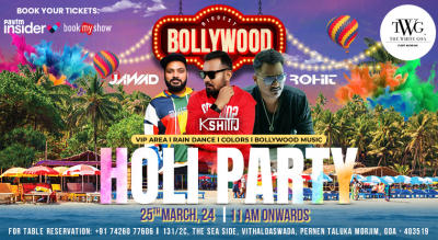 THE BIGGEST BOLLYWOOD HOLI PARTY | HOLI 2024