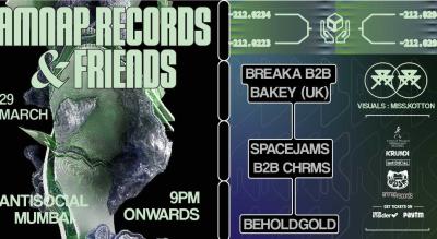 AMNAP RECORDS & FRIENDS FT. BREAKA B2B BAKEY (UK) + SPACEJAMS B2B CHRMS + BEHOLDGOLD | VISUALS : MISS.KOTTON