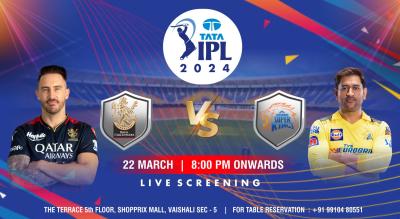 CSK vs RCB IPL 2024 Chennai Super Kings vs Royal Challengers Bangalore (Screening)