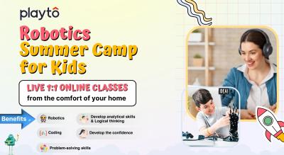 Robotics Summer Camp for Kids [Delhi]