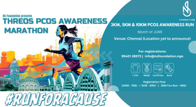 Threos PCOS Awareness Marathon