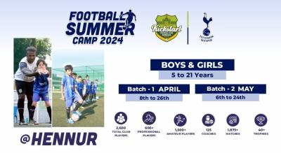 Football Summer Camp 2024 @Hennur