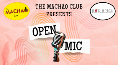 MACHAO PUNE OPEN MIC