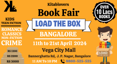 Load The Box BookFair : ( 11th to 21th April 2024) at Vega City Mall, BANGALORE