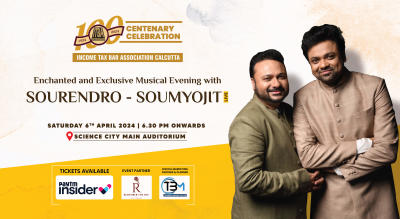 Enchanted and Exclusive Musical Evening with Sourendro - Soumyojit 