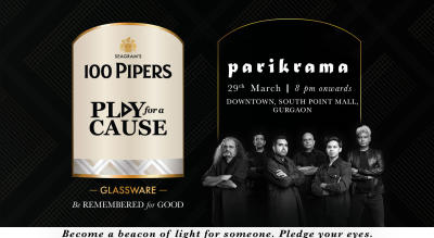 100 Pipers Glassware Play for a Cause - Parikrama Tour | Gurgaon