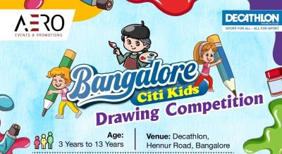 BANGALORE CITI KIDS DRAWING COMPETITION