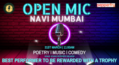 Flair Folks Open Mic Navi Mumbai