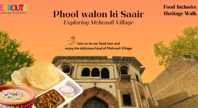 Heritage Walk: Phool Walon Ki Sair: Unique Tour