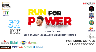 RUN FOR POWER