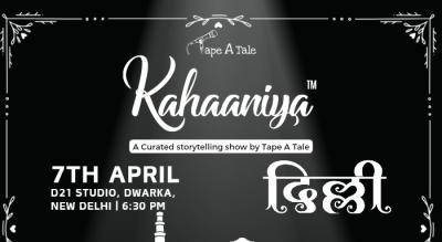 Kahaaniya - A Storytelling Show By Tape A Tale