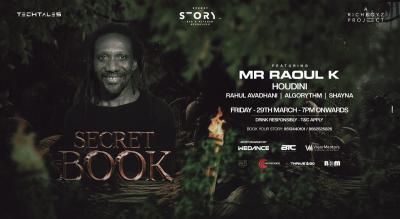 Secret Book ft. Mr. Raoul K // Secret Story