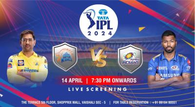 CSK vs MI: TATA IPL 2024 Chennai Super Kings vs Mumbai Indians (Screening)