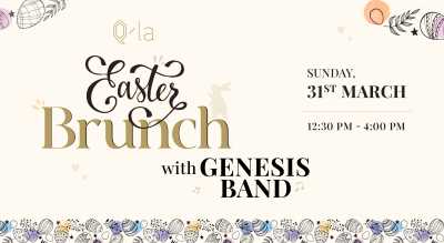 Easter Brunch with the Genesis Band