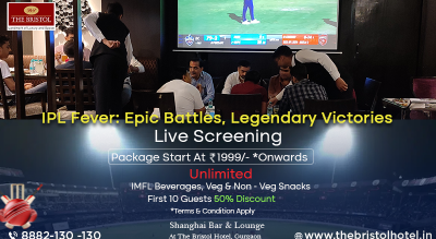 IPL Match With liquor Package | Screening