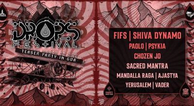 Drops Festival Goa Teaser with Fifs ,Shiva Dynamo 