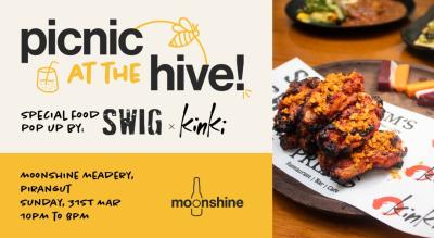 Picnic At The Hive: Easter Special! 31st March 2024