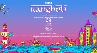 Rangholi 2024  Biggest Holi Concert | Manipal  | HOLI 2024