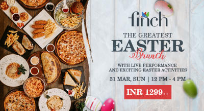 Easter Brunch - The Finch Powai