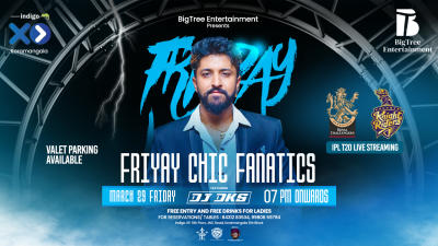 FriYAY Chic Fanatics Ft DJ DKS