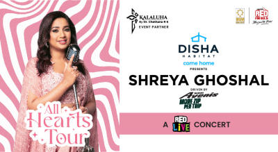 Shreya Ghoshal “All Hearts Tour" – Bengaluru