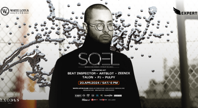 SOEL LIVE // WHITE LOTUS CLUB