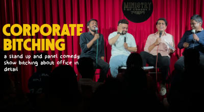 Corporate Bitching: March Ending Edition! (A Panel Comedy Show)