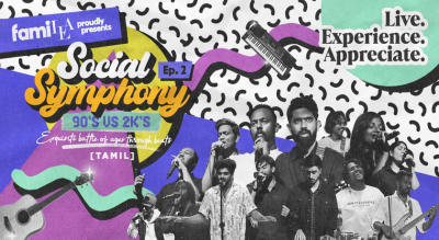 Social Symphony by LEA- II (90s vs 2k Tamil Concert)