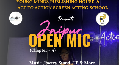 Jaipur Open Mic(Chapter-4)