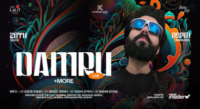 Kroniq presents Damru Live at Kitty Su 