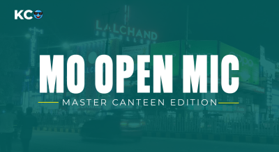 Mo Open Mic : Master Canteen Edition
