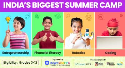 BrightCHAMPS - SUMMER CAMP 2024 at Indian School of Business