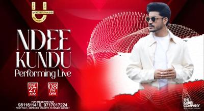 Ndee Kundu | Live Performance