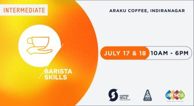 SCA Coffee Skills Program: Barista Skills (Intermediate)