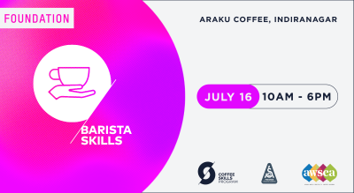 SCA Coffee Skills Program: Barista Skills (Foundation)