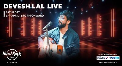 DEVESH LAL Live | Saturday Live | HRC Kolkata