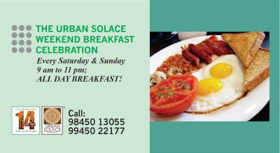 The Urban Solace Weekend Breakfast Celebration 