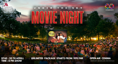 UNDER THE SKY MOVIE NIGHT - DDLJ | Screening 