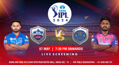 DC vs RR: TATA IPL 2024 screening at DAD