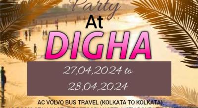 Summer Party at Digha