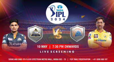 CSK vs GT: TATA IPL 2024 screening at DAD