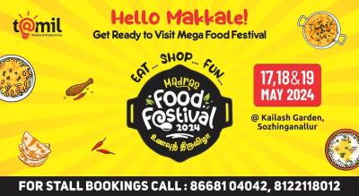 Madras food festival -2024