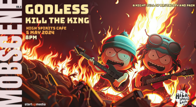 Mobscene Vol 4 feat. Godless, Kill The King