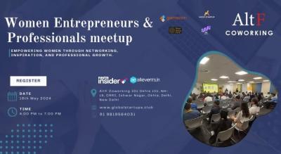 WOMEN ENTREPRENEURS & PROFESSIONALS MEETUP